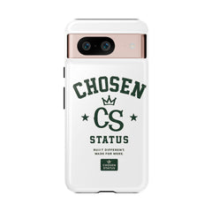 Chosen Status Phone Case – Protective Tough Case with CS Crest Design