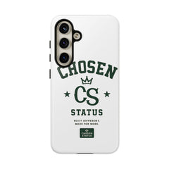 Chosen Status Phone Case – Protective Tough Case with CS Crest Design