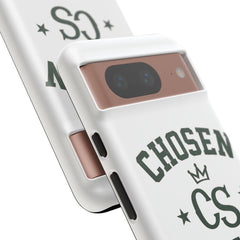 Chosen Status Phone Case – Protective Tough Case with CS Crest Design