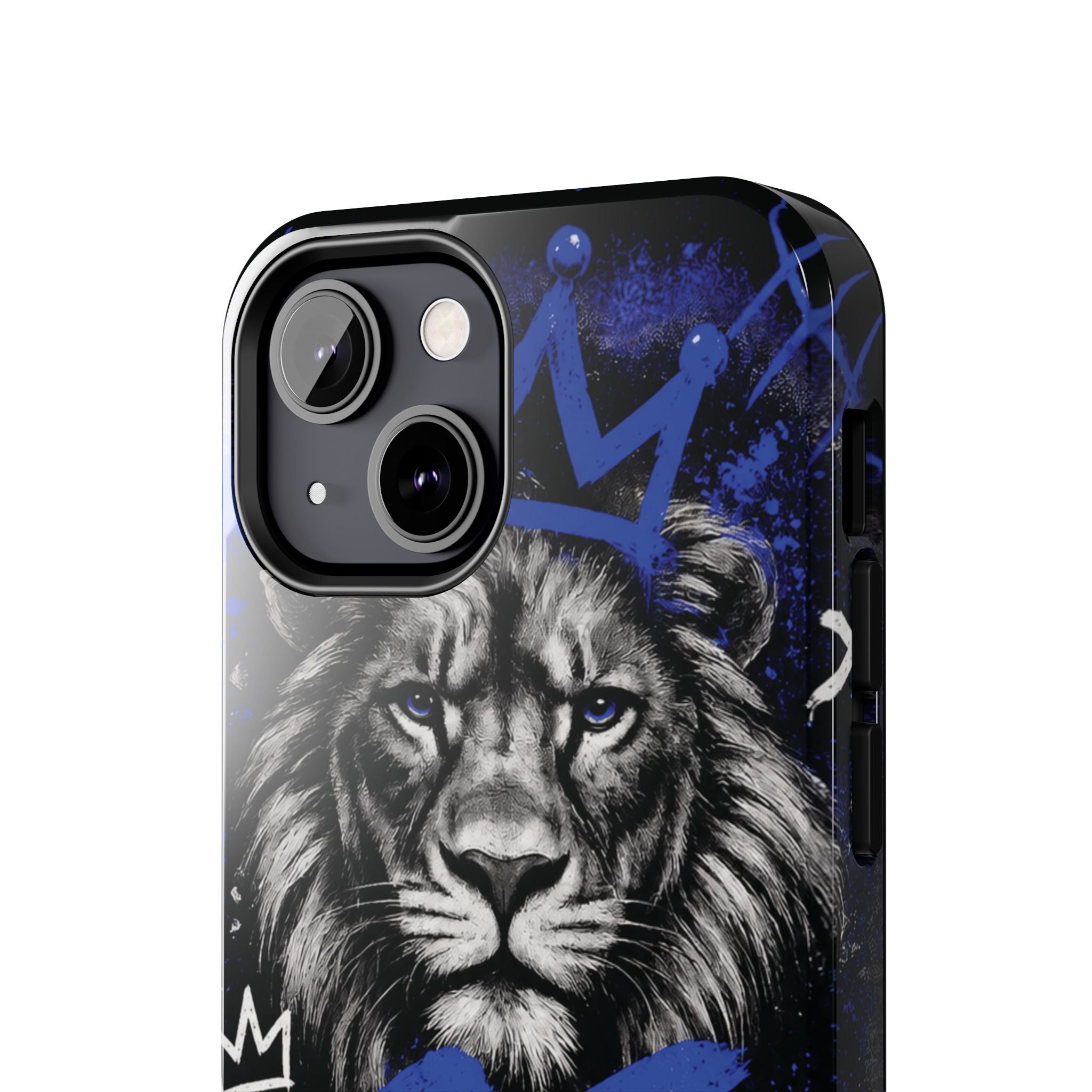 Lion 'Chosen Status' Tough Phone Case — Protective Urban Graphic Case