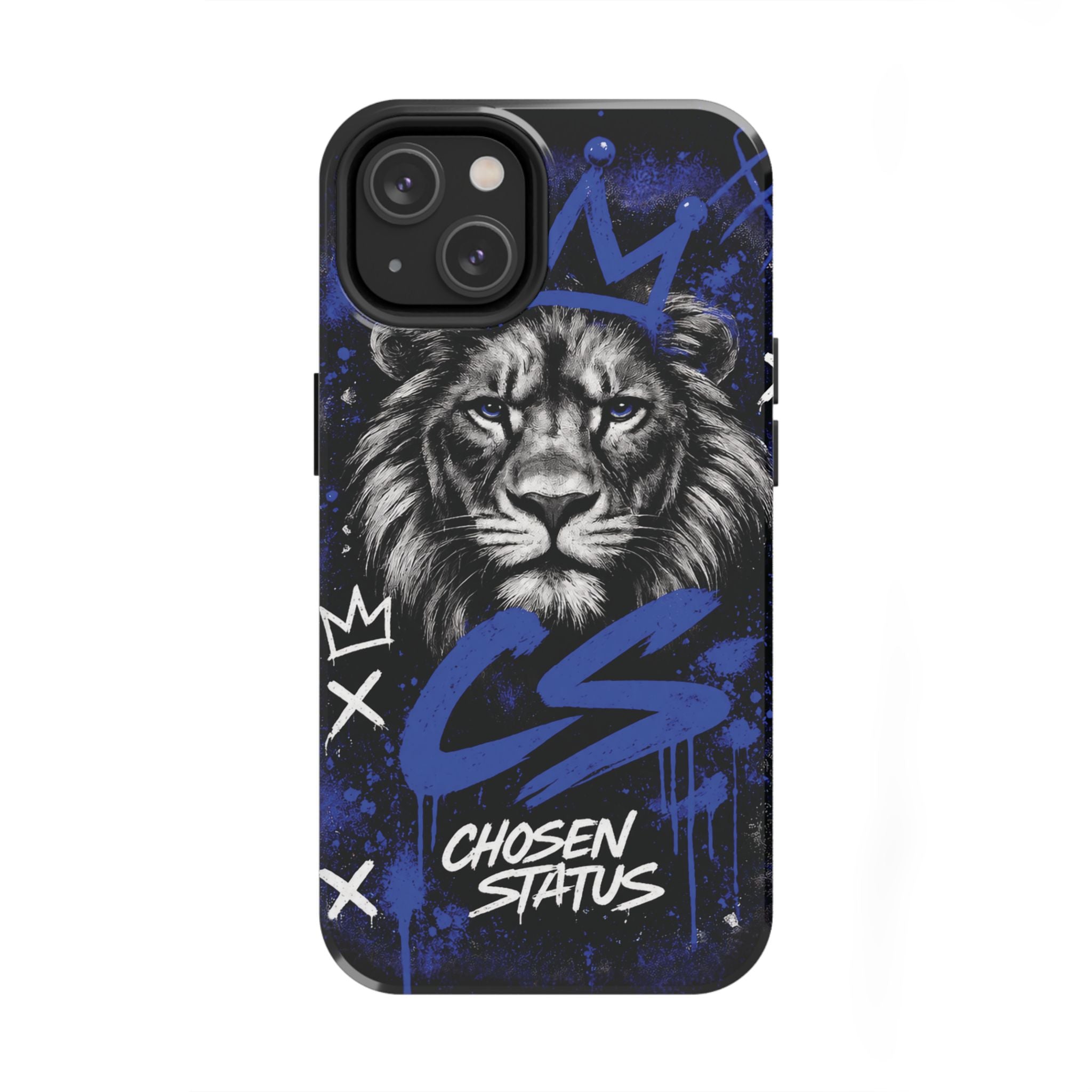 Lion 'Chosen Status' Tough Phone Case — Protective Urban Graphic Case