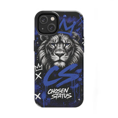Lion 'Chosen Status' Tough Phone Case — Protective Urban Graphic Case