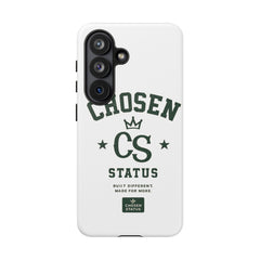 Chosen Status Phone Case – Protective Tough Case with CS Crest Design