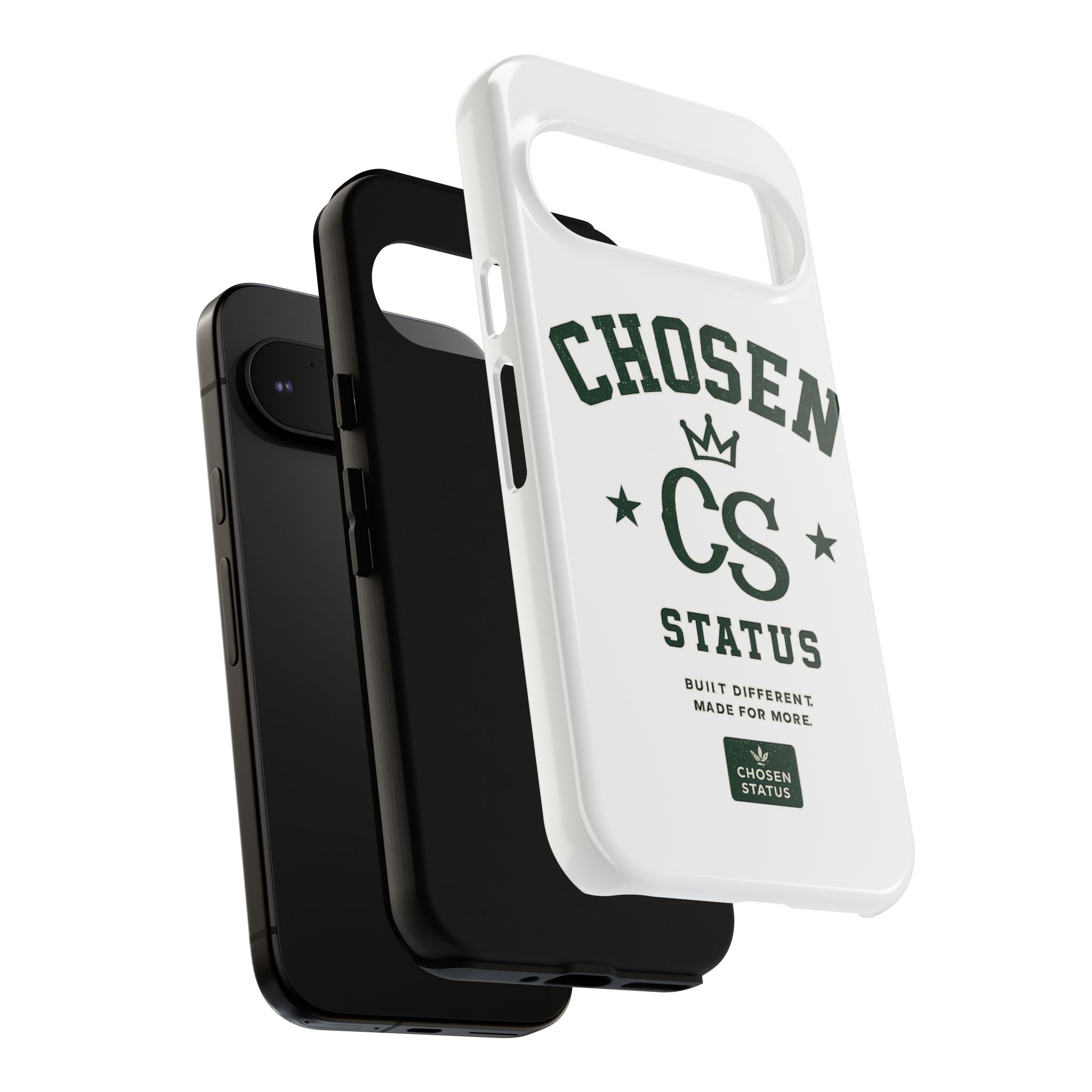 Chosen Status Phone Case – Protective Tough Case with CS Crest Design