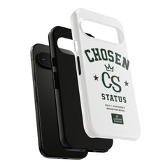 Chosen Status Phone Case – Protective Tough Case with CS Crest Design