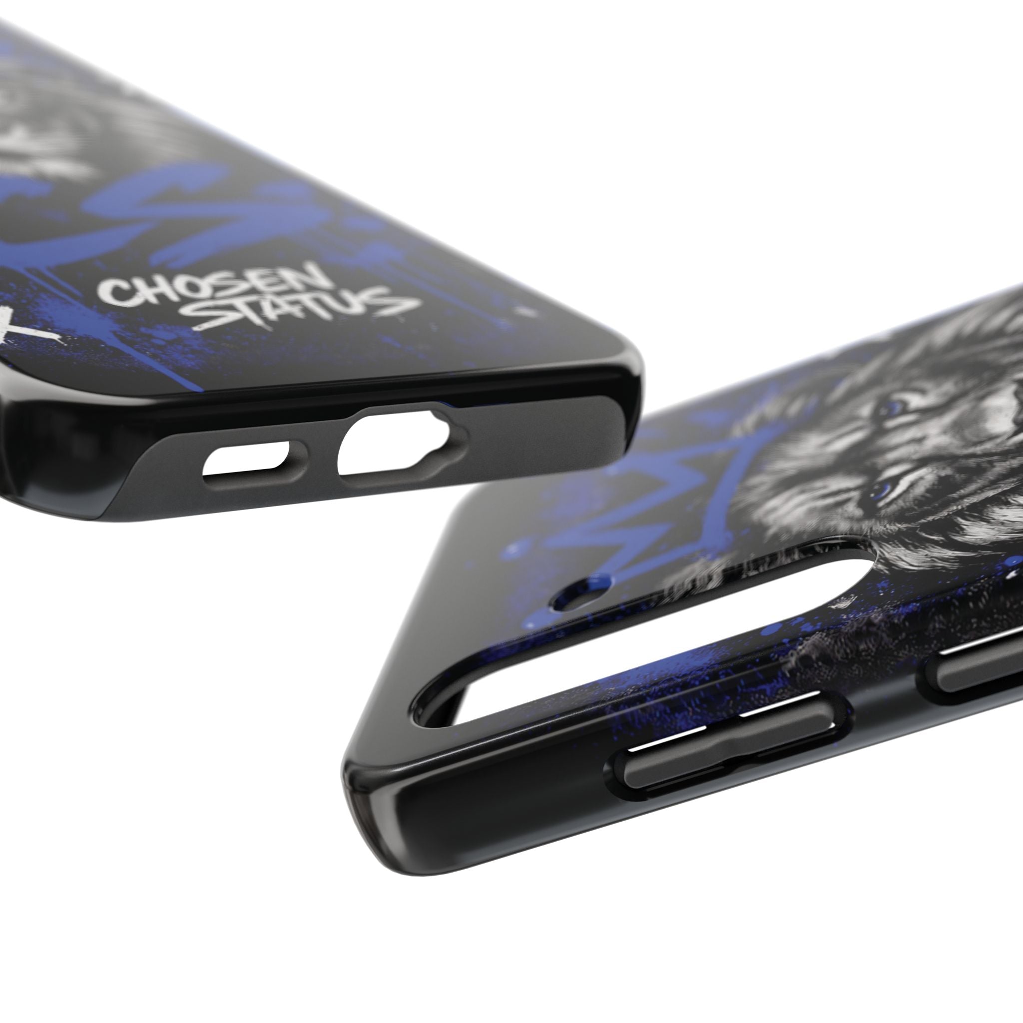 Lion 'Chosen Status' Tough Phone Case — Protective Urban Graphic Case
