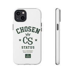 Chosen Status Phone Case – Protective Tough Case with CS Crest Design