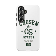 Chosen Status Phone Case – Protective Tough Case with CS Crest Design