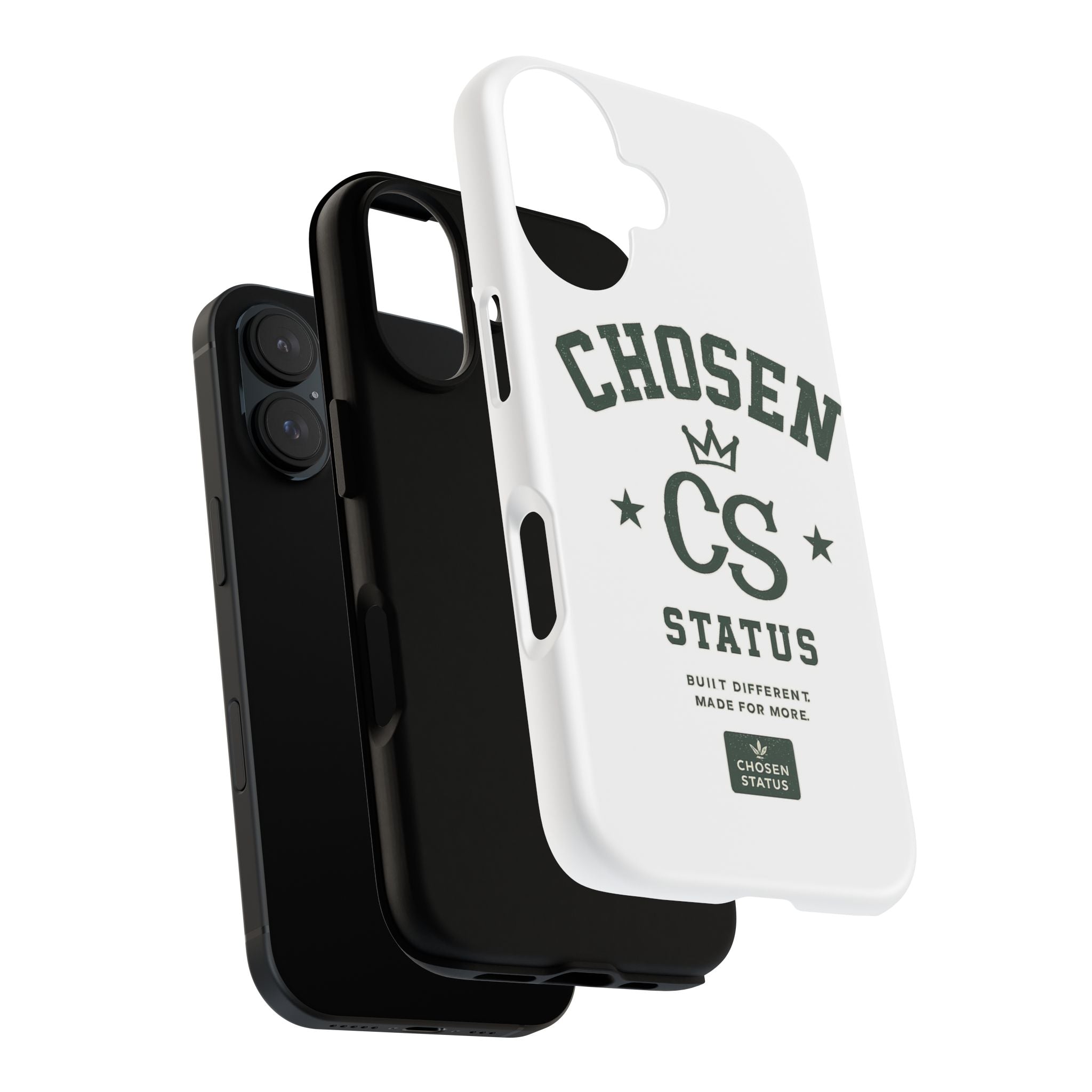 Chosen Status Phone Case – Protective Tough Case with CS Crest Design
