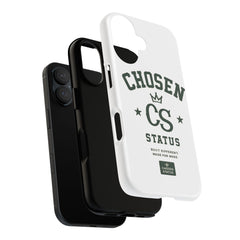 Chosen Status Phone Case – Protective Tough Case with CS Crest Design