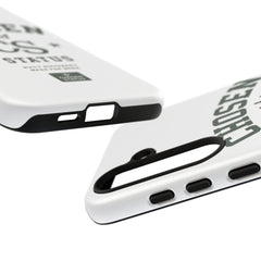 Chosen Status Phone Case – Protective Tough Case with CS Crest Design