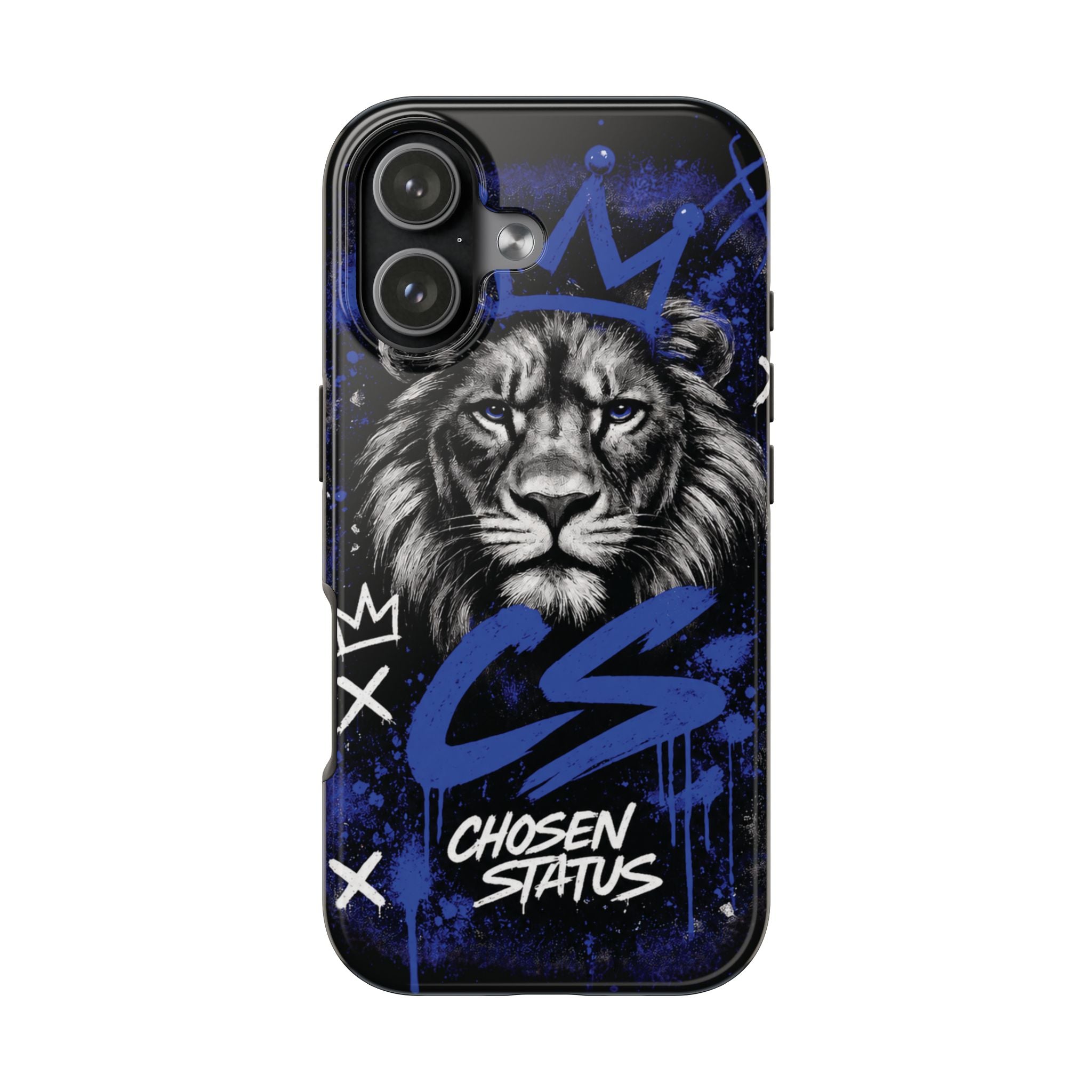 Lion 'Chosen Status' Tough Phone Case — Protective Urban Graphic Case
