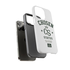 Chosen Status Phone Case – Protective Tough Case with CS Crest Design