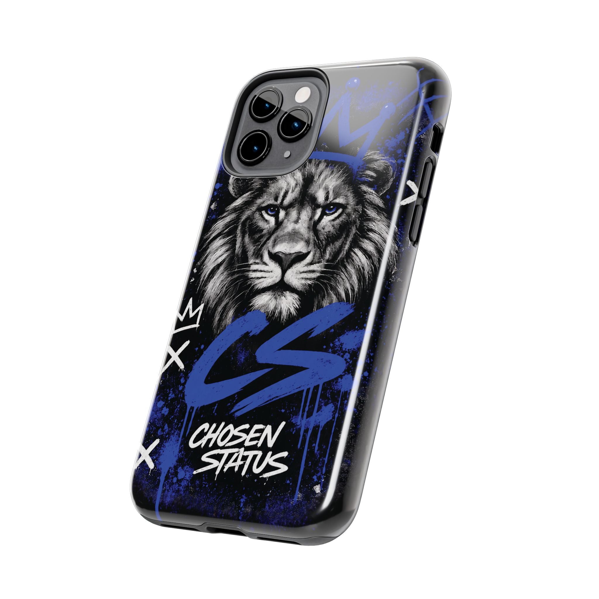 Lion 'Chosen Status' Tough Phone Case — Protective Urban Graphic Case