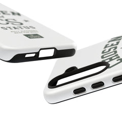 Chosen Status Phone Case – Protective Tough Case with CS Crest Design