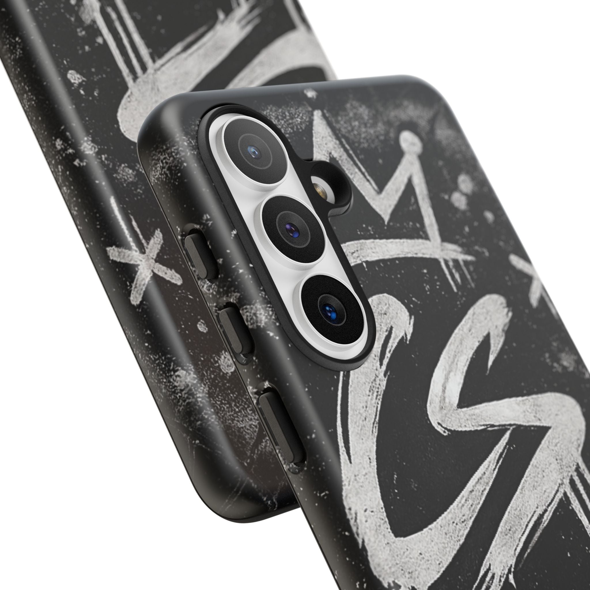 Phone Case — 'CS Chosen Status' Black Graffiti Protective Case