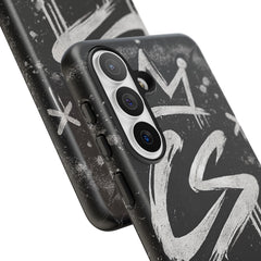 Phone Case — 'CS Chosen Status' Black Graffiti Protective Case