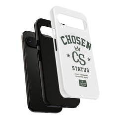 Chosen Status Phone Case – Protective Tough Case with CS Crest Design