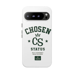 Chosen Status Phone Case – Protective Tough Case with CS Crest Design