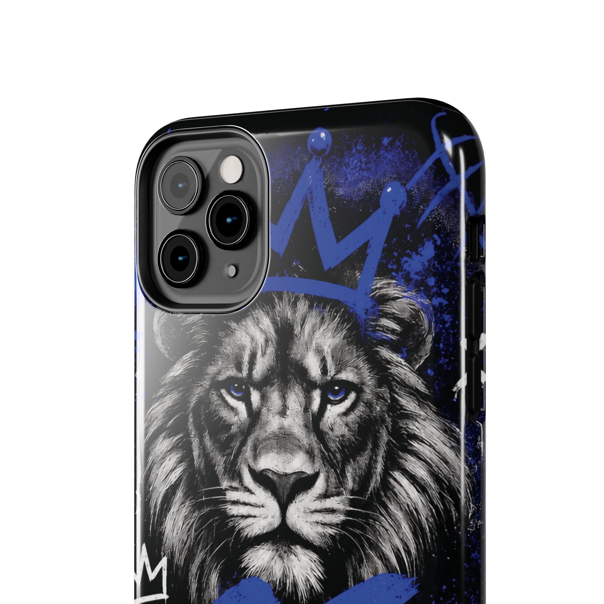 Lion 'Chosen Status' Tough Phone Case — Protective Urban Graphic Case