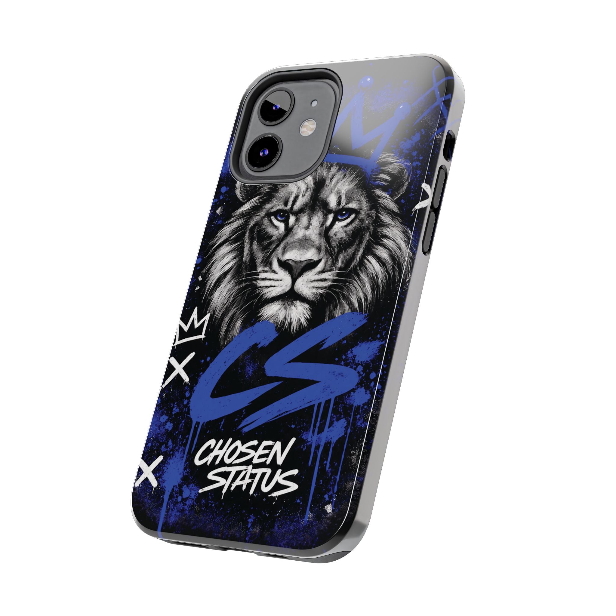 Lion 'Chosen Status' Tough Phone Case — Protective Urban Graphic Case