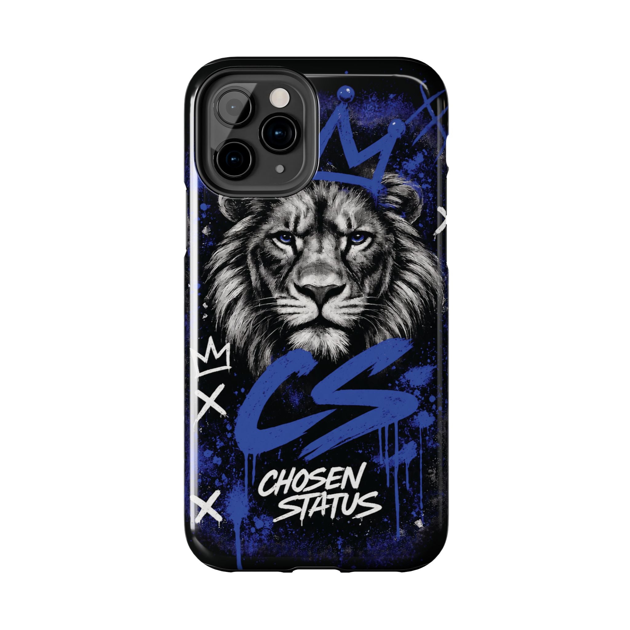 Lion 'Chosen Status' Tough Phone Case — Protective Urban Graphic Case