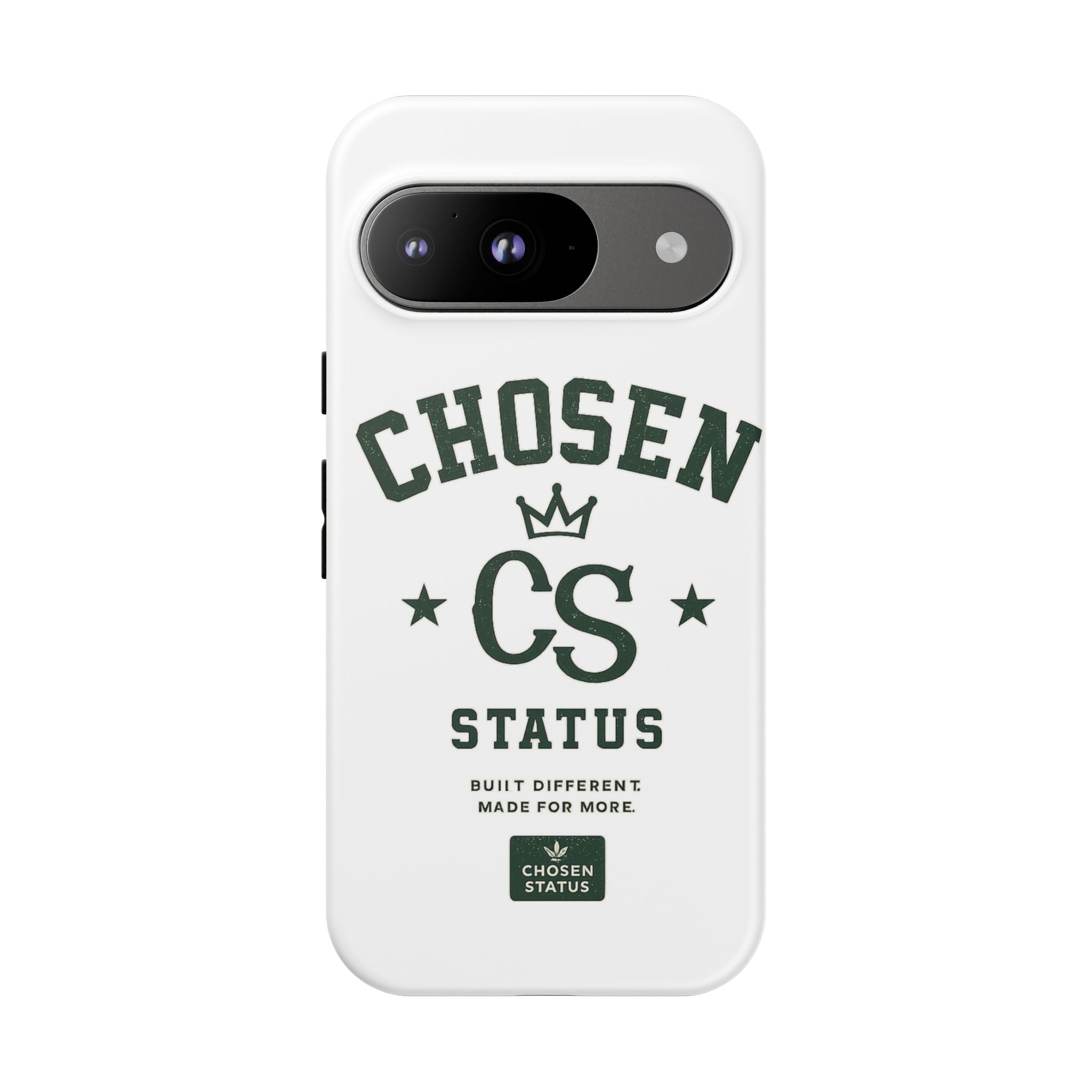Chosen Status Phone Case – Protective Tough Case with CS Crest Design