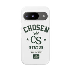 Chosen Status Phone Case – Protective Tough Case with CS Crest Design