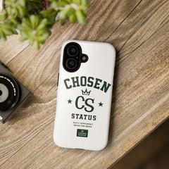 Chosen Status Phone Case – Protective Tough Case with CS Crest Design