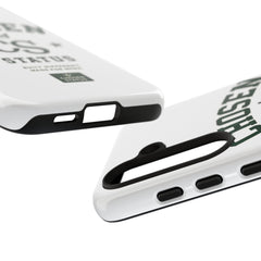 Chosen Status Phone Case – Protective Tough Case with CS Crest Design
