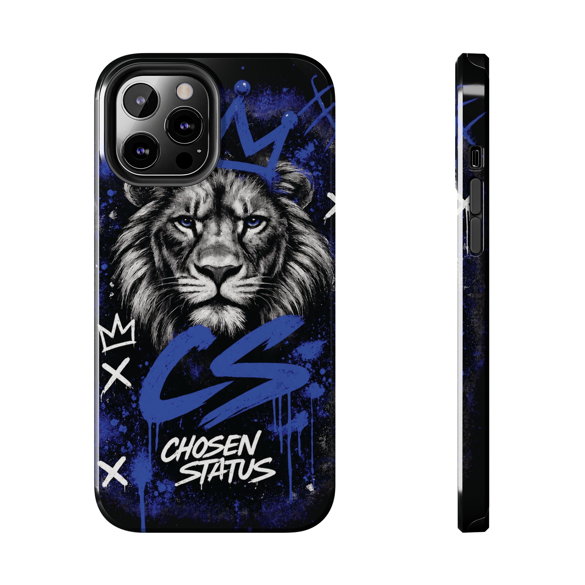 Lion 'Chosen Status' Tough Phone Case — Protective Urban Graphic Case