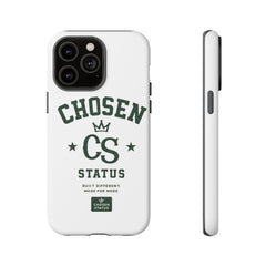 Chosen Status Phone Case – Protective Tough Case with CS Crest Design