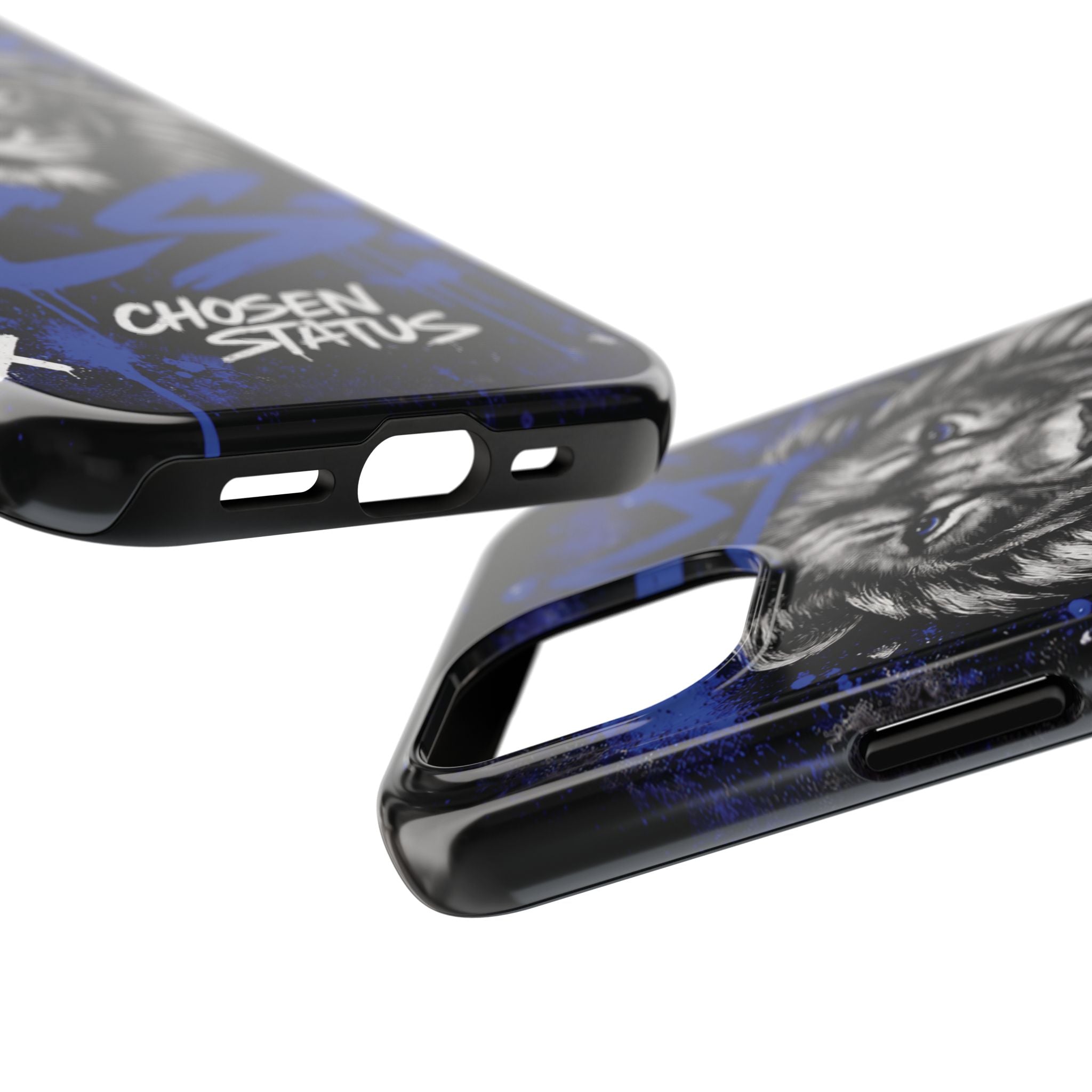 Lion 'Chosen Status' Tough Phone Case — Protective Urban Graphic Case