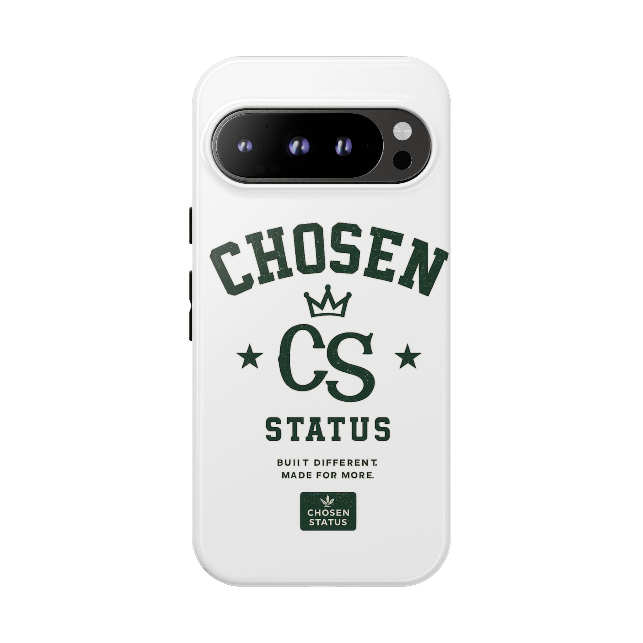 Chosen Status Phone Case – Protective Tough Case with CS Crest Design