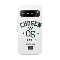 Chosen Status Phone Case – Protective Tough Case with CS Crest Design