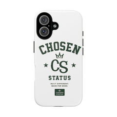 Chosen Status Phone Case – Protective Tough Case with CS Crest Design