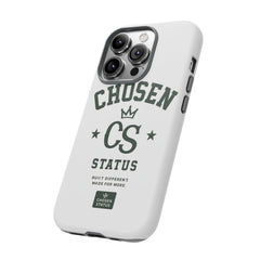 Chosen Status Phone Case – Protective Tough Case with CS Crest Design