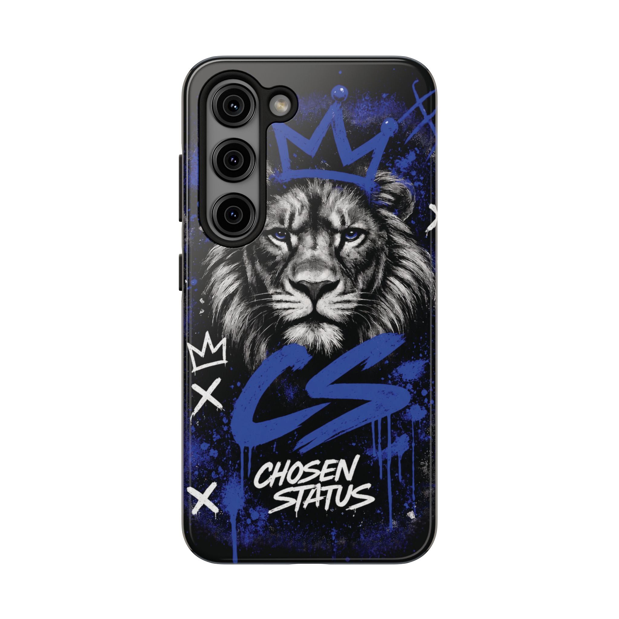 Lion 'Chosen Status' Tough Phone Case — Protective Urban Graphic Case