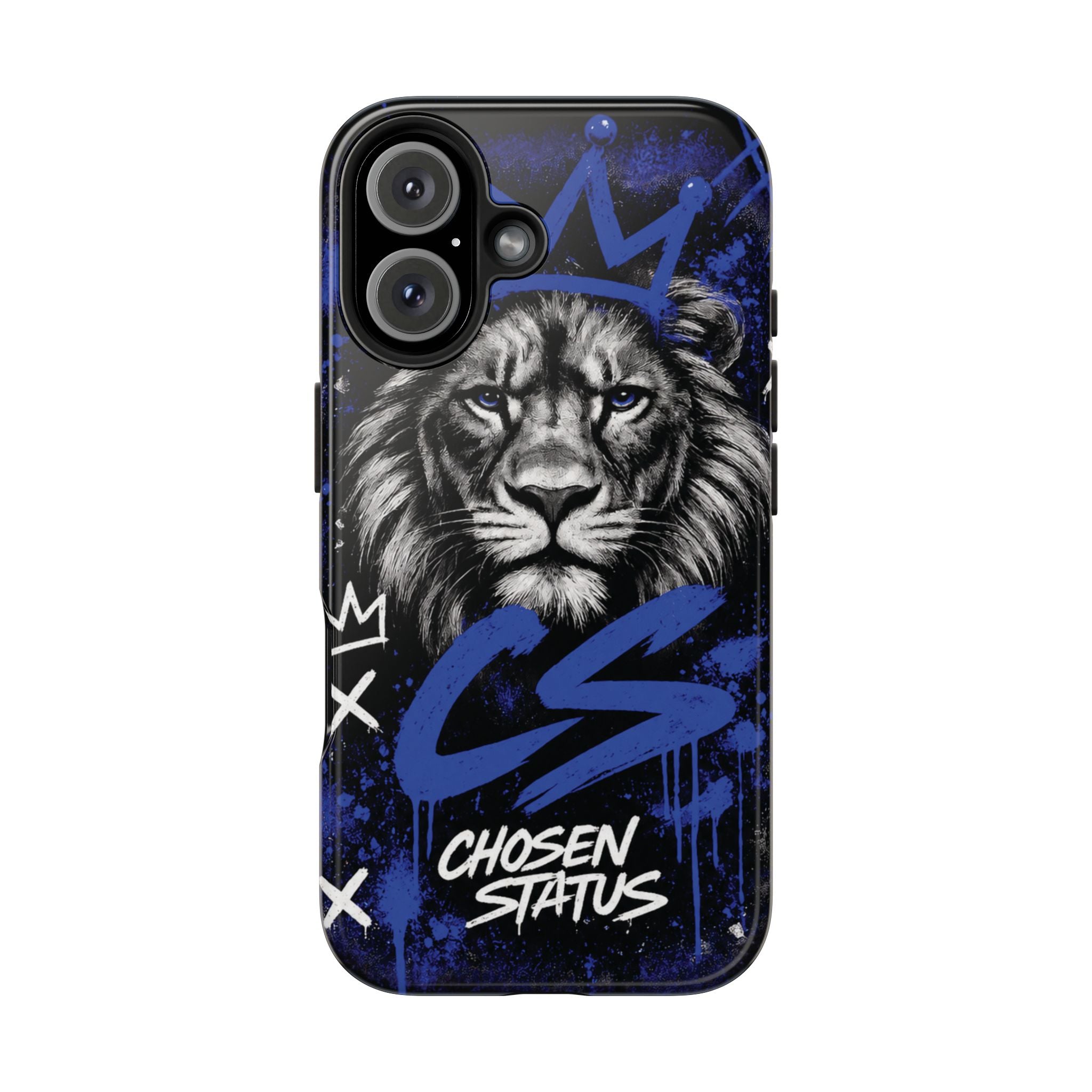 Lion 'Chosen Status' Tough Phone Case — Protective Urban Graphic Case