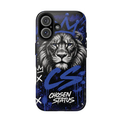 Lion 'Chosen Status' Tough Phone Case — Protective Urban Graphic Case