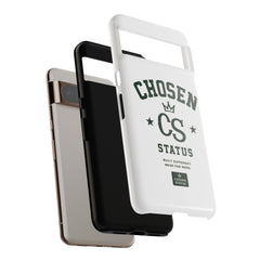 Chosen Status Phone Case – Protective Tough Case with CS Crest Design