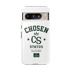 Chosen Status Phone Case – Protective Tough Case with CS Crest Design