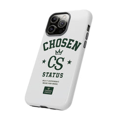 Chosen Status Phone Case – Protective Tough Case with CS Crest Design