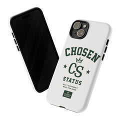 Chosen Status Phone Case – Protective Tough Case with CS Crest Design