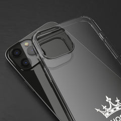 Clear Phone Case — "Chosen Status" Crown Clear Protective iPhone Case