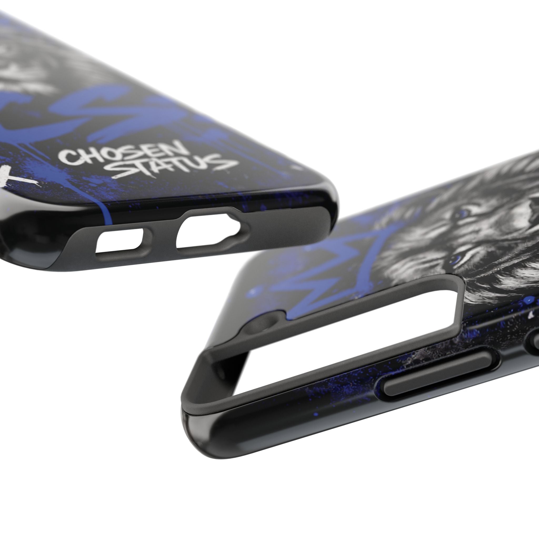 Lion 'Chosen Status' Tough Phone Case — Protective Urban Graphic Case
