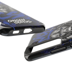 Lion 'Chosen Status' Tough Phone Case — Protective Urban Graphic Case