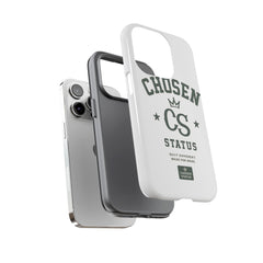 Chosen Status Phone Case – Protective Tough Case with CS Crest Design
