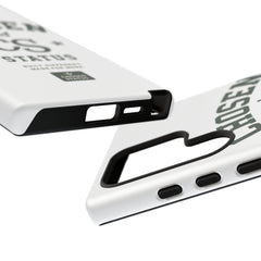 Chosen Status Phone Case – Protective Tough Case with CS Crest Design