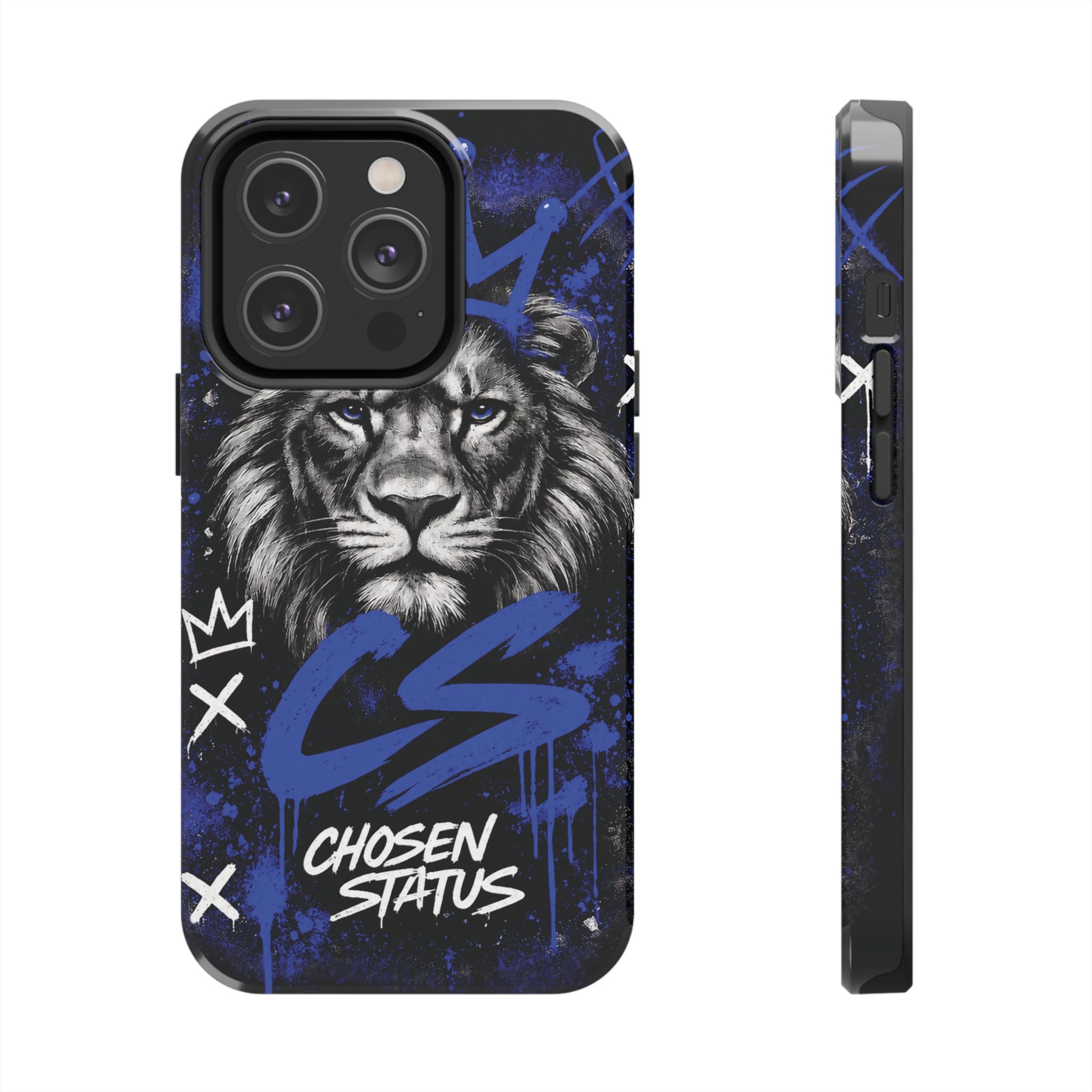 Lion 'Chosen Status' Tough Phone Case — Protective Urban Graphic Case